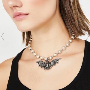 Bat necklace